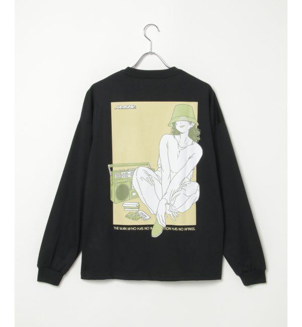 VENCE share style「ガールズフォトプリントロンTシャツ」|Tシャツ・カットソー|