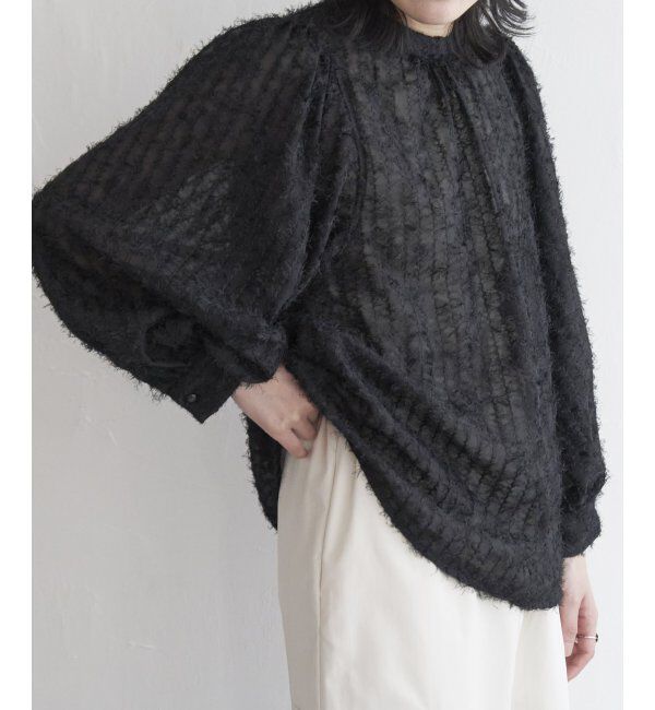 VENCE share style「シアーフリンジブラウス」|シャツ・ブラウス|