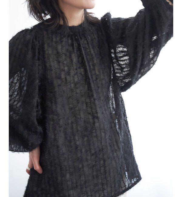 VENCE share style「シアーフリンジブラウス」|シャツ・ブラウス|