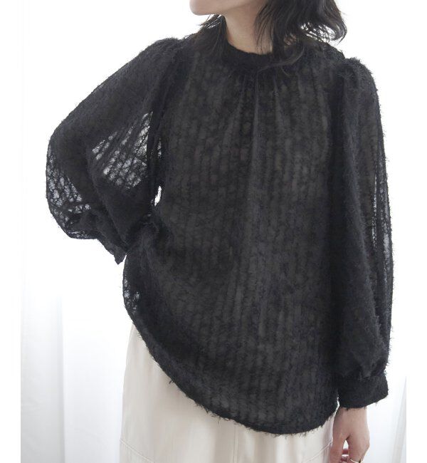 VENCE share style「シアーフリンジブラウス」|シャツ・ブラウス|