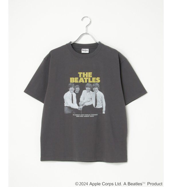 VENCE share style「THE BEATLES ザ ビートルズ フォトプリントTシャツ」|Tシャツ・カットソー|