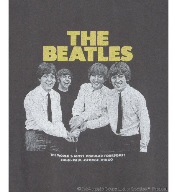 VENCE share style「THE BEATLES ザ ビートルズ フォトプリントTシャツ」|Tシャツ・カットソー|