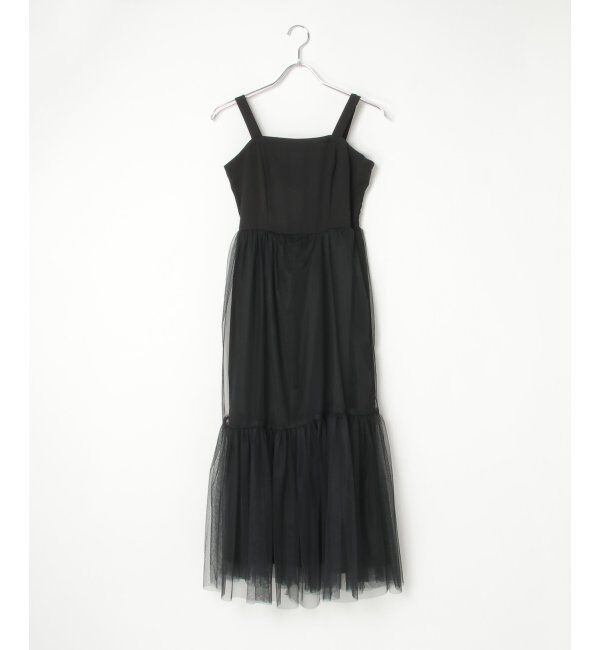 VENCE share style「チュールティアードワンピース」|ワンピース|