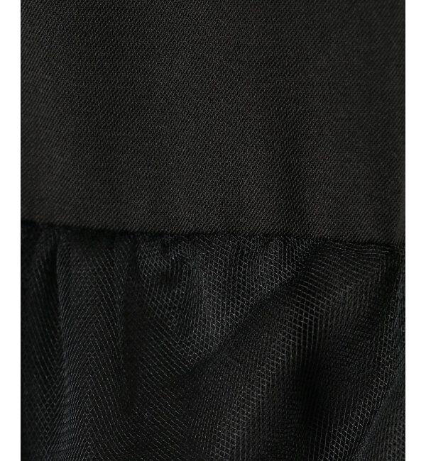 VENCE share style「チュールティアードワンピース」|ワンピース|