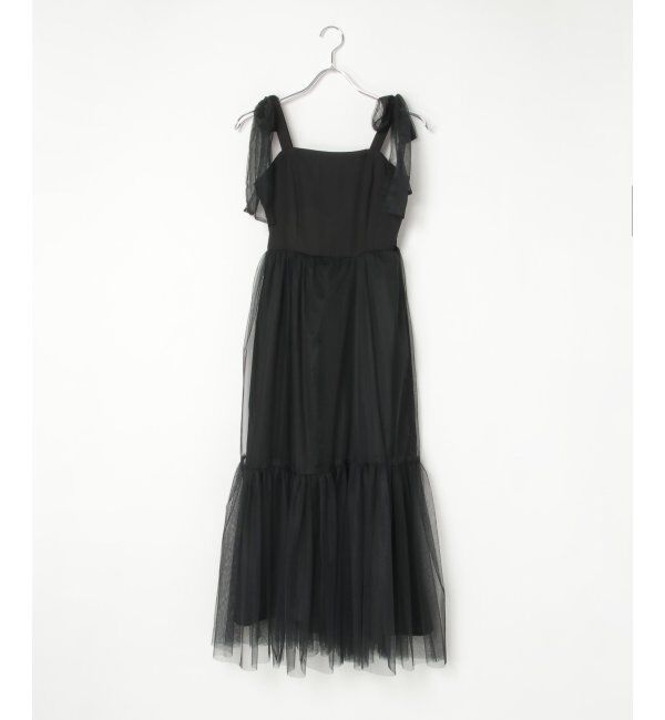 VENCE share style「チュールティアードワンピース」|ワンピース|