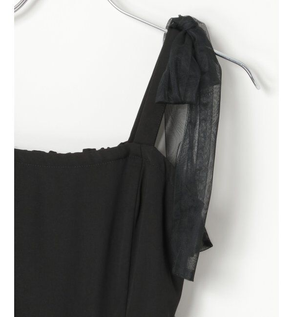 VENCE share style「チュールティアードワンピース」|ワンピース|