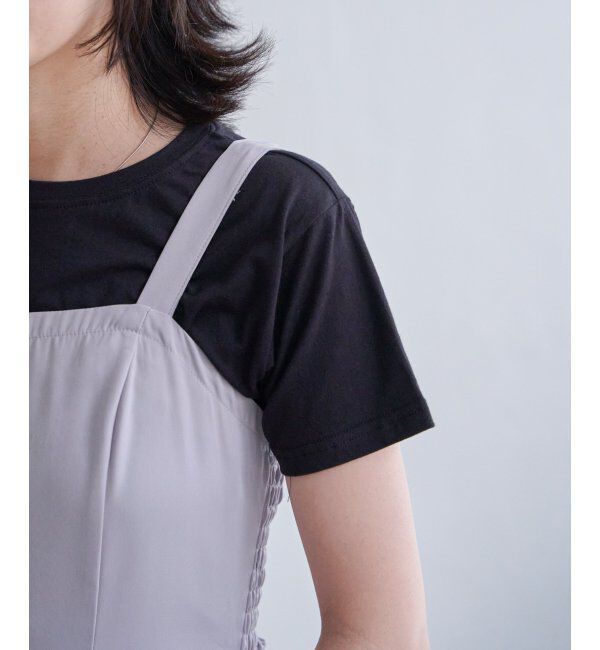 VENCE share style「チュールティアードワンピース」|ワンピース|