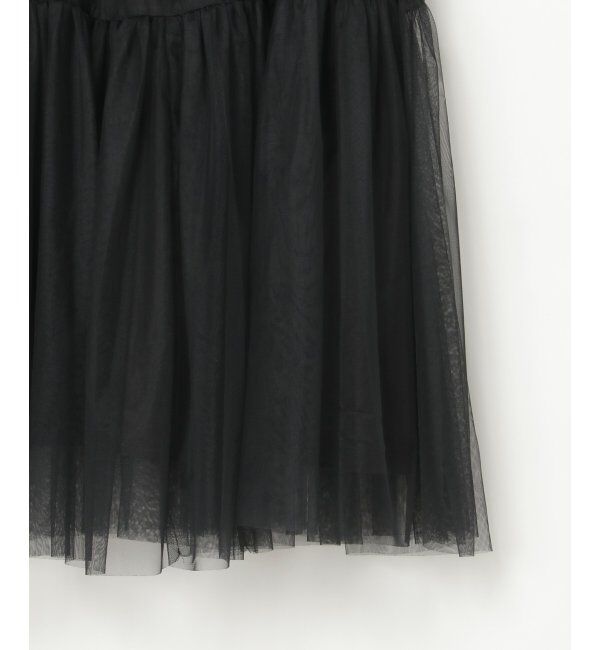 VENCE share style「チュールティアードワンピース」|ワンピース|