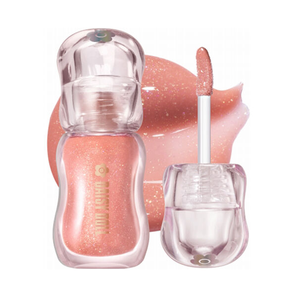 「DAISY DOLL by MARY QUANT ジュエリー シロップ グロス 06 シトラスキス (4g)」|リップメイク|