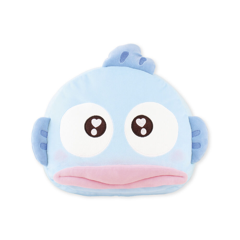 BACKYARD FAMILY「フェイス クッション 通販 フェイスクッション かわいい ぬいぐるみ 抱きまくら 背あて」|その他|ブルー1