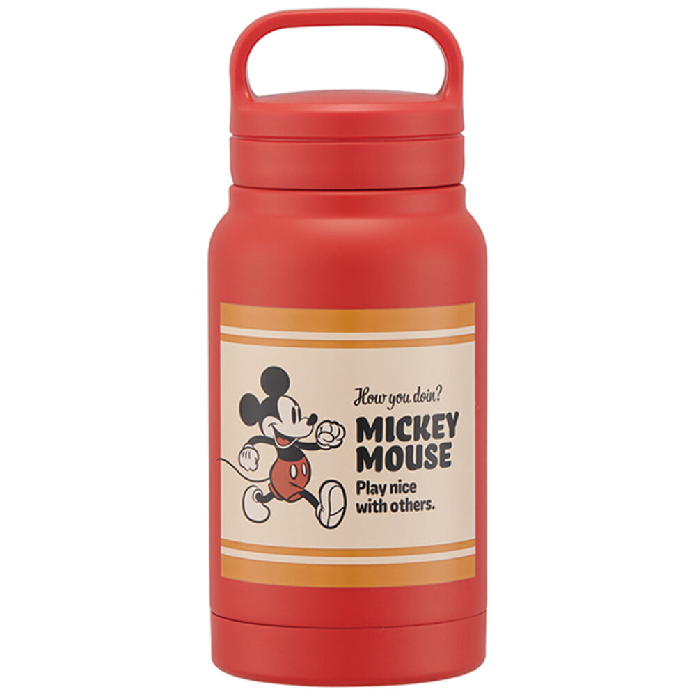 BACKYARD FAMILY「Skater スケーター マグボトル 350ml キャラクター STSC4 通販 ボトル 水筒」|食器・キッチングッズ|レッド1
