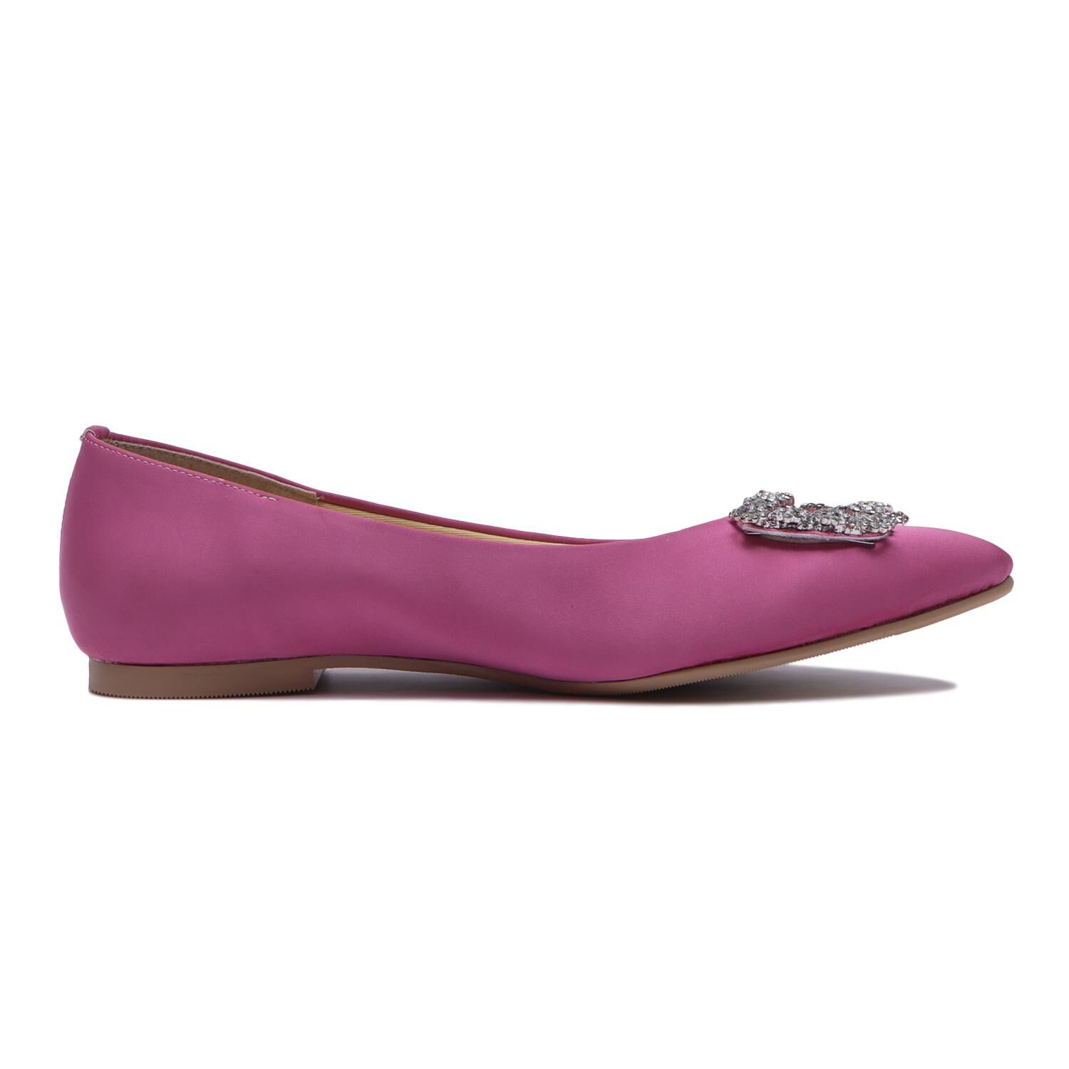 JOLI ENCORE「【JOLI ENCORE(FR)】FLAT BIJOU PUMPS」|パンプス|