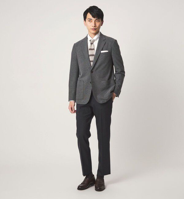 UNITED ARROWS green label relaxing「コットン ロイヤルオックス ボタンダウン ドレスシャツ -形態安定-」|シャツ・ブラウス|