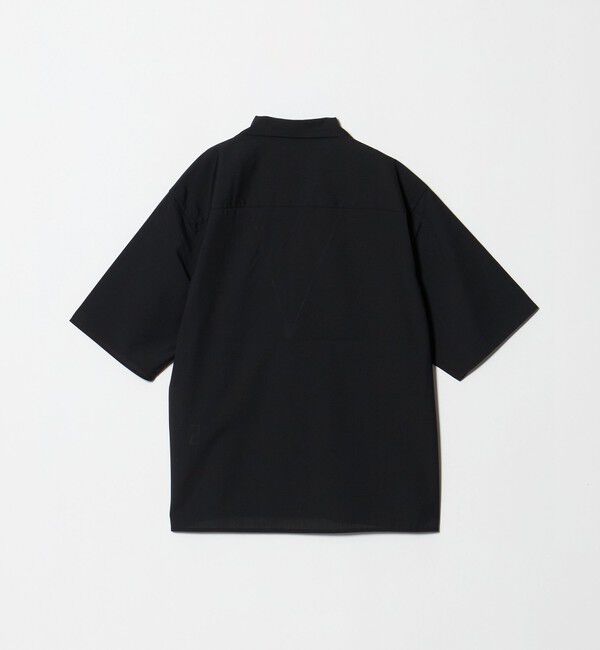 UNITED ARROWS green label relaxing「ウォッシャブルトロ オープンカラー シャツ -ストレッチ-」|シャツ・ブラウス|