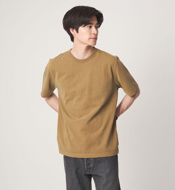 UNITED ARROWS green label relaxing「【別注】＜SHELTECH＞GLR ショートスリーブ Tシャツ」|Tシャツ・カットソー|BEIGE