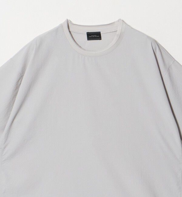 UNITED ARROWS green label relaxing「Dot Air ドローコード クルーネック 半袖 Tシャツ -ストレッチ-」|Tシャツ・カットソー|