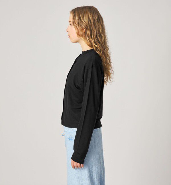 STEVEN ALAN「＜Steven Alan＞ウール ジャージー カーディガン」|カーディガン|