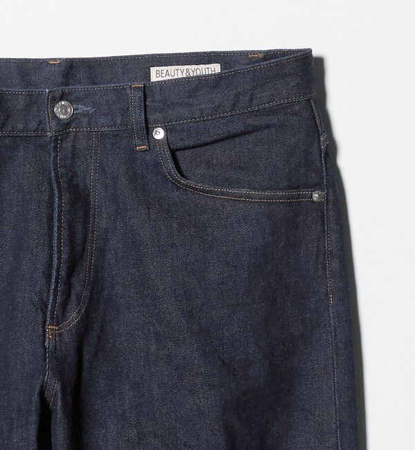 BEAUTY&YOUTH UNITED ARROWS「L&infin;Plus シェービング 5ポケット デニム パンツ NO.3」|チノ|