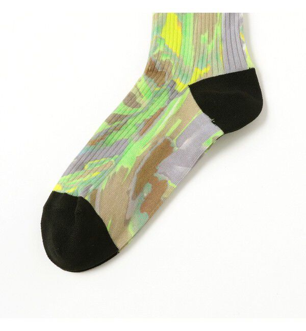 Ray BEAMS 「TRICOTE / MARBLE PATTERN SOCKS」|ソックス|