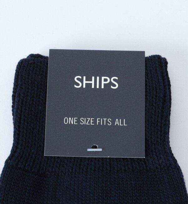 SHIPS「SC: SHIPS(シップス) アーガイル クルーソックス(靴下)」|ソックス|