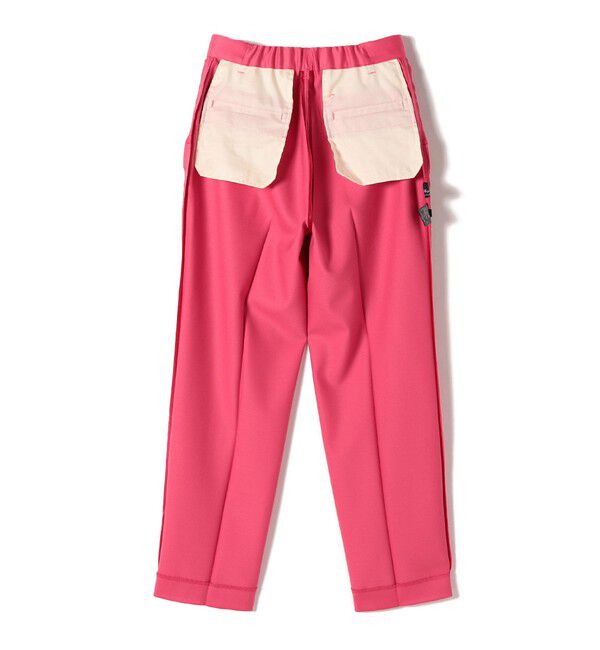 SHIPS for women「SHIPS Primary Navy Label:〈手洗い可能〉サテン カラー パンツ」|その他|