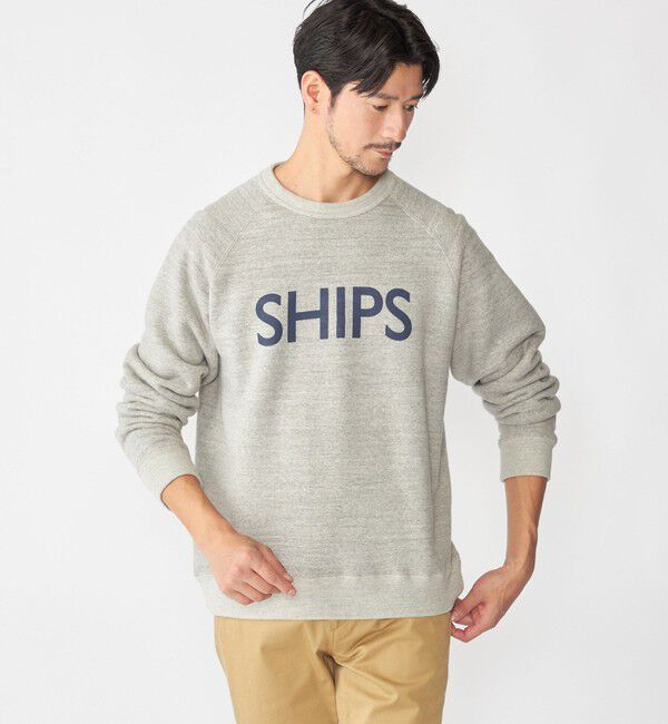 SHIPS「SHIPS: SHIPS ロゴ スウェット」|スウェット・ジャージ|