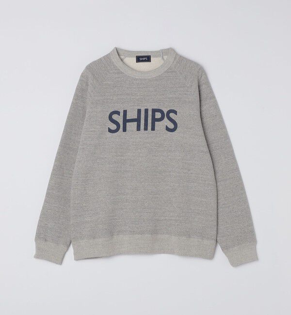 SHIPS「SHIPS: SHIPS ロゴ スウェット」|スウェット・ジャージ|
