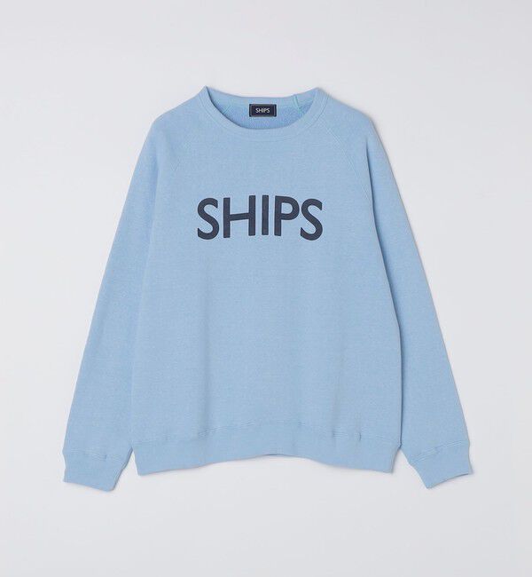 SHIPS「SHIPS: SHIPS ロゴ スウェット」|スウェット・ジャージ|
