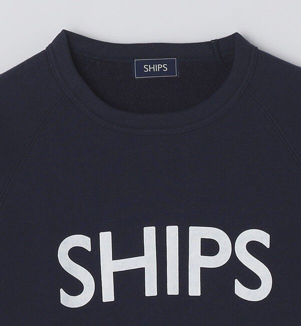 SHIPS「SHIPS: SHIPS ロゴ スウェット」|スウェット・ジャージ|