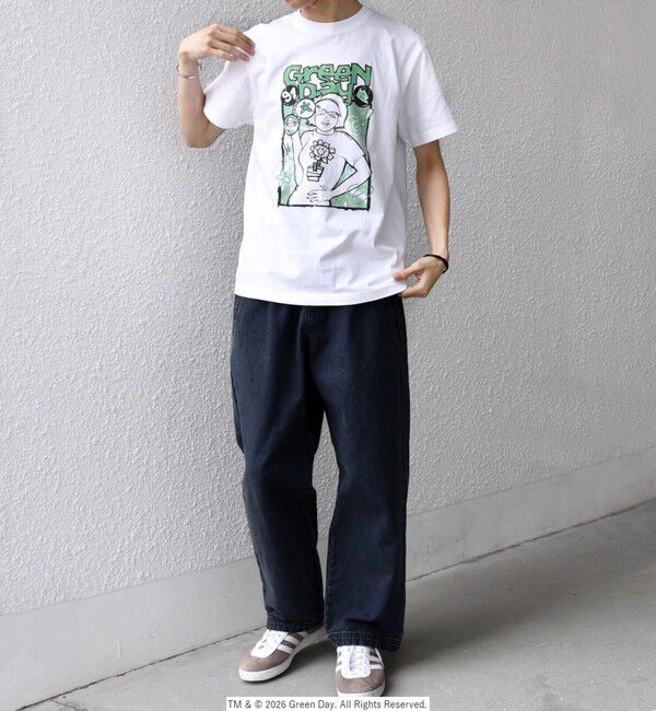 SHIPS any「GOOD ROCK SPEED: ミュージック グラフィック プリント バンド Tシャツ 26SS◇」|Tシャツ・カットソー|