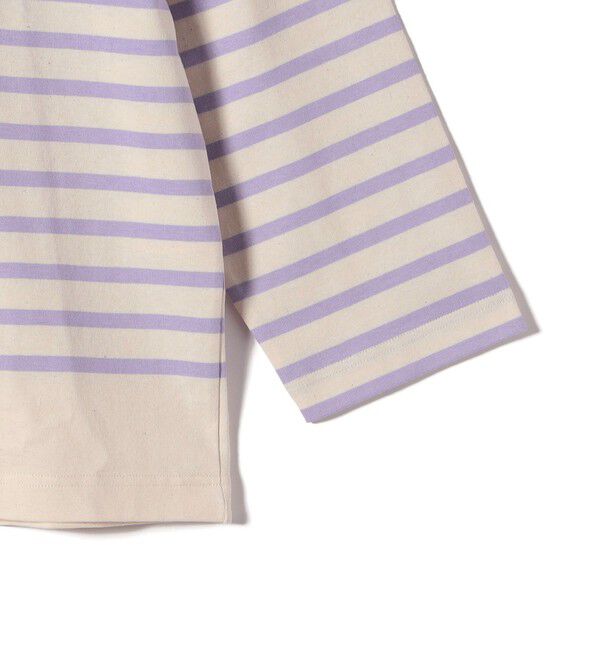 SHIPS for women「【SHIPS別注】Le minor: ボーダー セーラーカラー プルオーバー」|Tシャツ・カットソー|