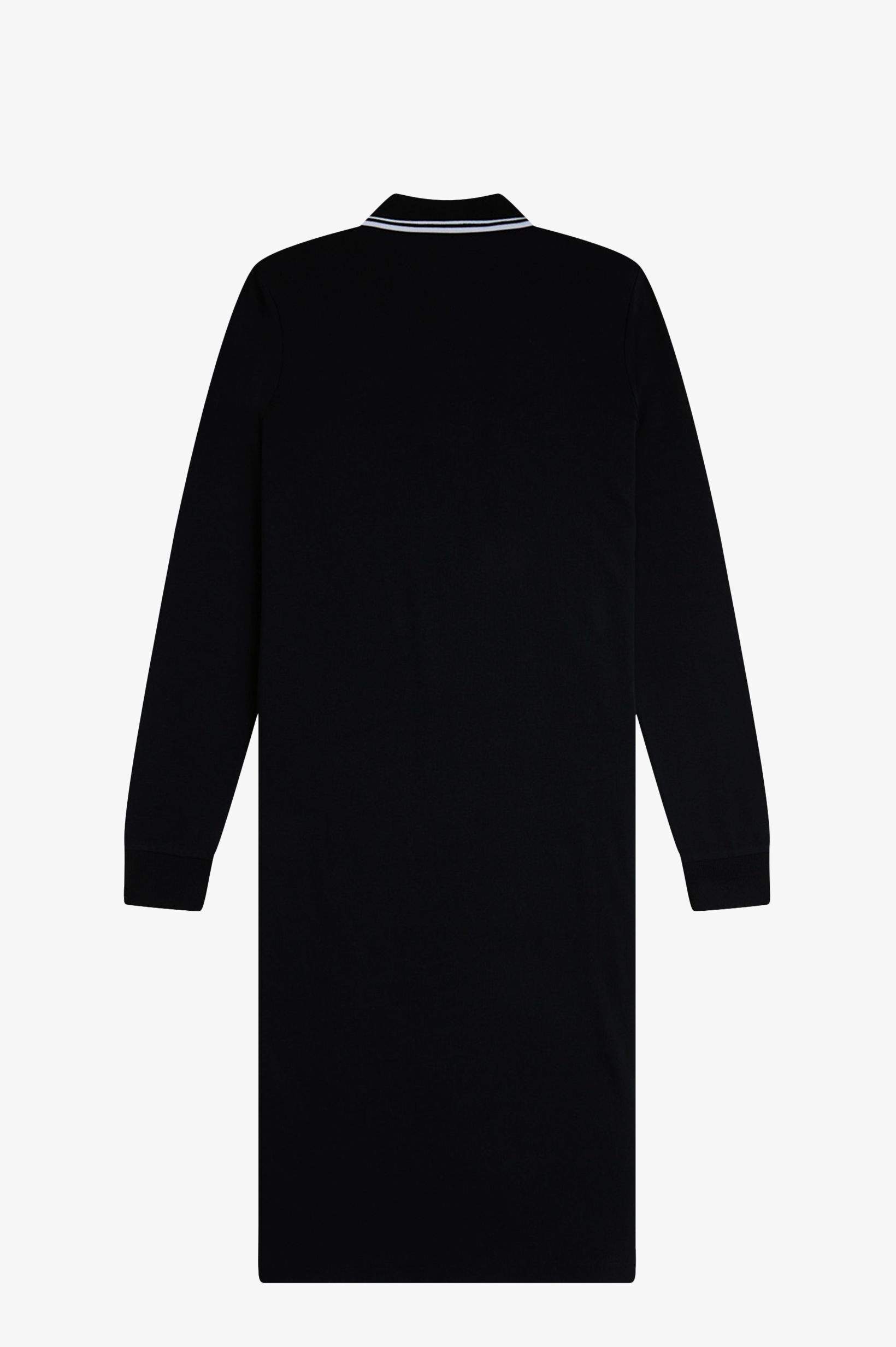 FRED PERRY 「The Long Sleeve Fred Perry Shirt Dress／フレッドペリー長袖ポロシャツワンピース」|ワンピース|