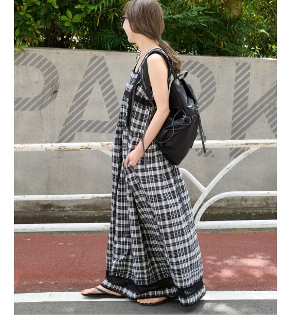 OUTDOOR PRODUCTS Usual Things「コットンローンレーストリムワンピース」|ワンピース|