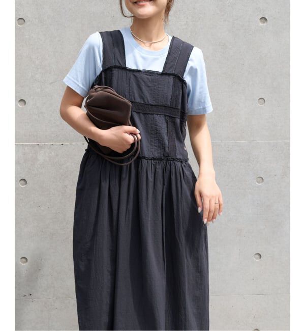 OUTDOOR PRODUCTS Usual Things「コットンローンレーストリムワンピース」|ワンピース|