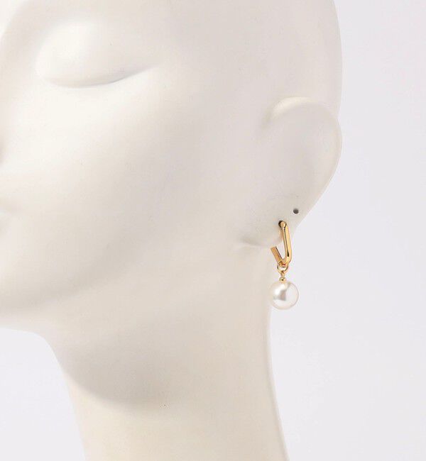 TOMORROWLAND GOODS「【別注】Kenneth Jay Lane pearl ball ピアス」|ピアス|