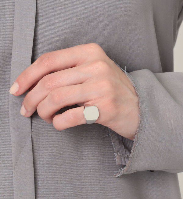 TOMORROWLAND GOODS「SASKIA DIEZ SIGNET リング」|リング|