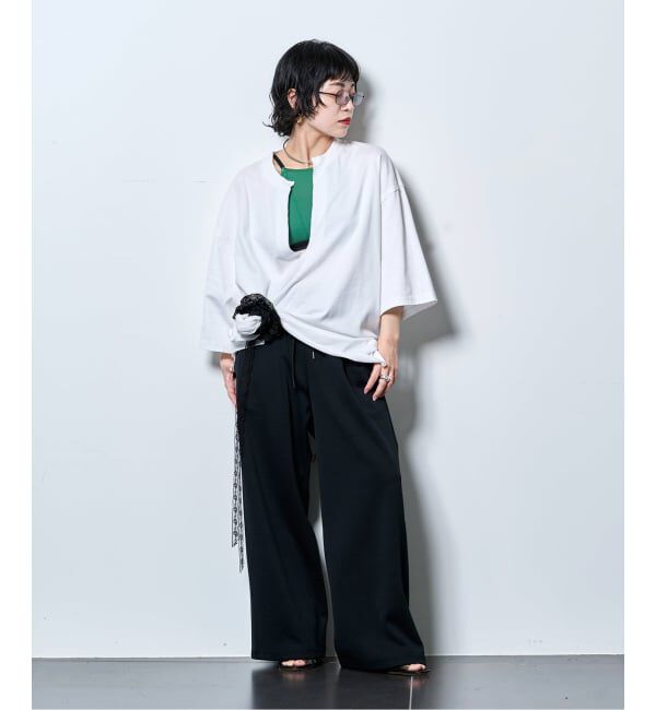  「《追加予約2》KEY NECK Tシャツ」|Tシャツ・カットソー|