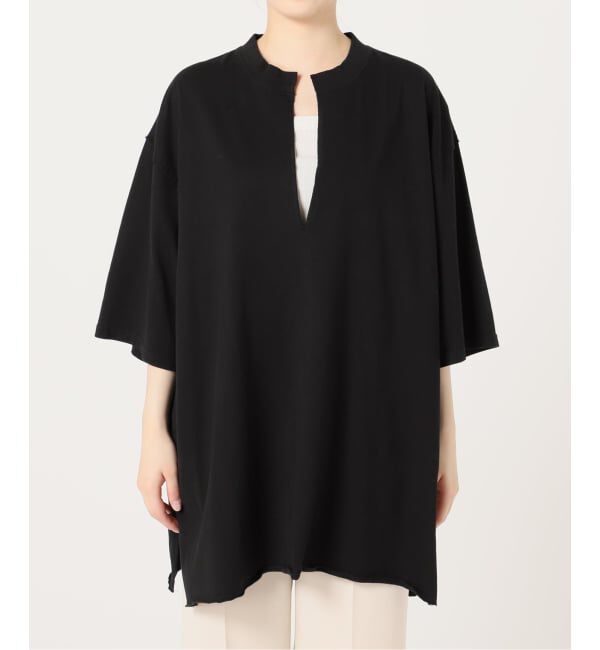  「《追加予約2》KEY NECK Tシャツ」|Tシャツ・カットソー|
