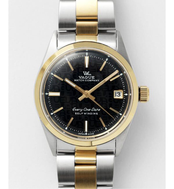 HIROB「《予約》VAGUE WATCH CO. Every-One-Date Combination Black」|腕時計|