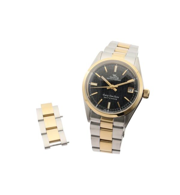 HIROB「《予約》VAGUE WATCH CO. Every-One-Date Combination Black」|腕時計|