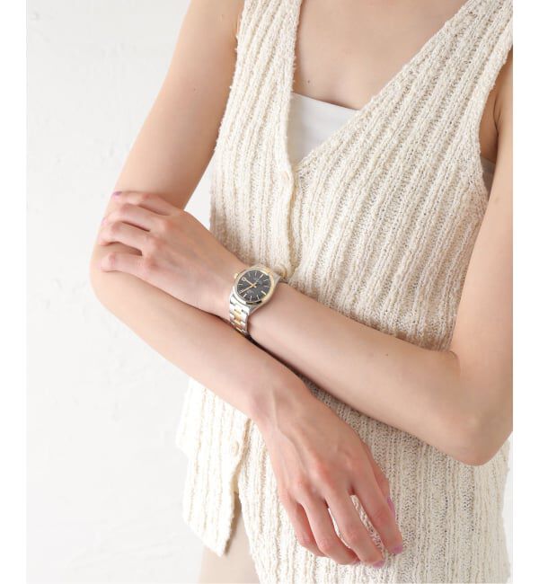 HIROB「《予約》VAGUE WATCH CO. Every-One-Date Combination Black」|腕時計|