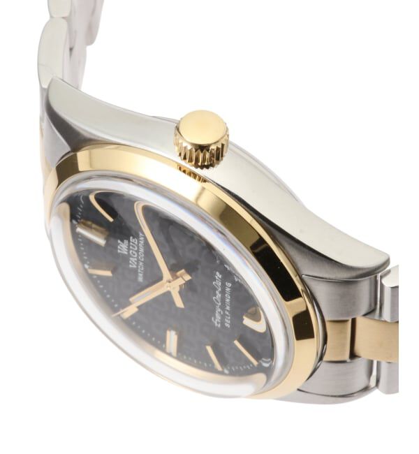HIROB「《予約》VAGUE WATCH CO. Every-One-Date Combination Black」|腕時計|