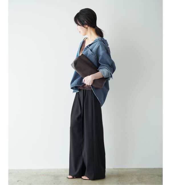 Plage「PROTAGONISTA / プロタゴニスタ 別注 DENIM シャツ」|シャツ・ブラウス|