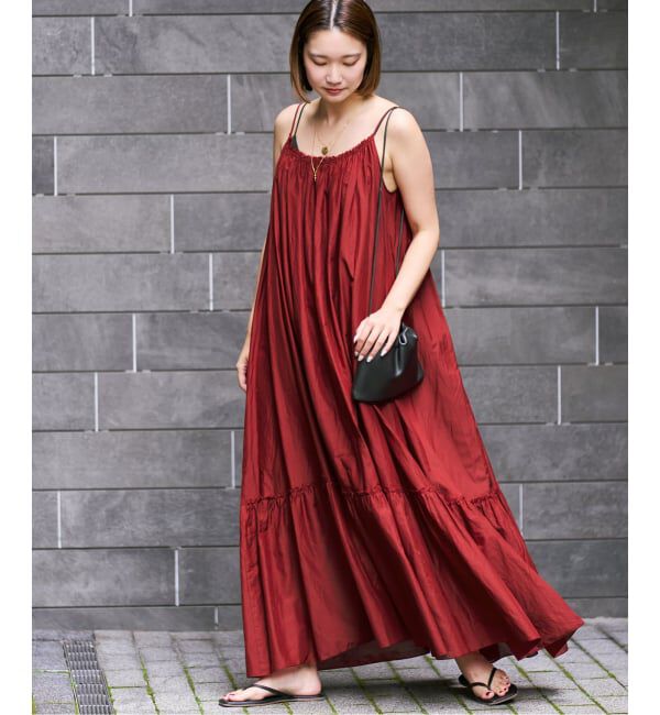 Plage「cotton/silk summer ワンピース」|ワンピース|
