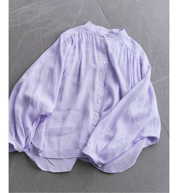 Plage「Sheer Poncho シャツ」|シャツ・ブラウス|