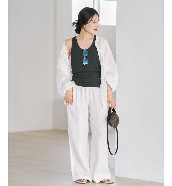 Plage「Sheer Poncho シャツ」|シャツ・ブラウス|