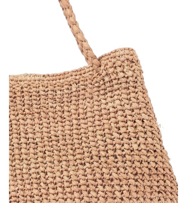 Plage「《予約》別注 RAFFIA KAGIAMI バッグ」|トートバッグ|