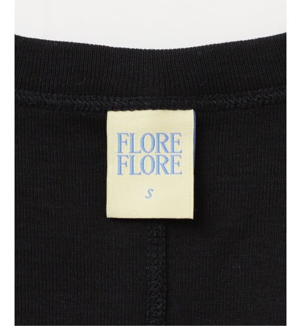 Plage「《予約》FLORE FLORE / フローレフローレ DEWI タンクトップ」|タンクトップ|