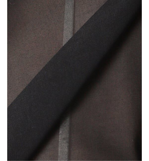 Plage「《予約》sheer cotton tunic シャツ」|シャツ・ブラウス|