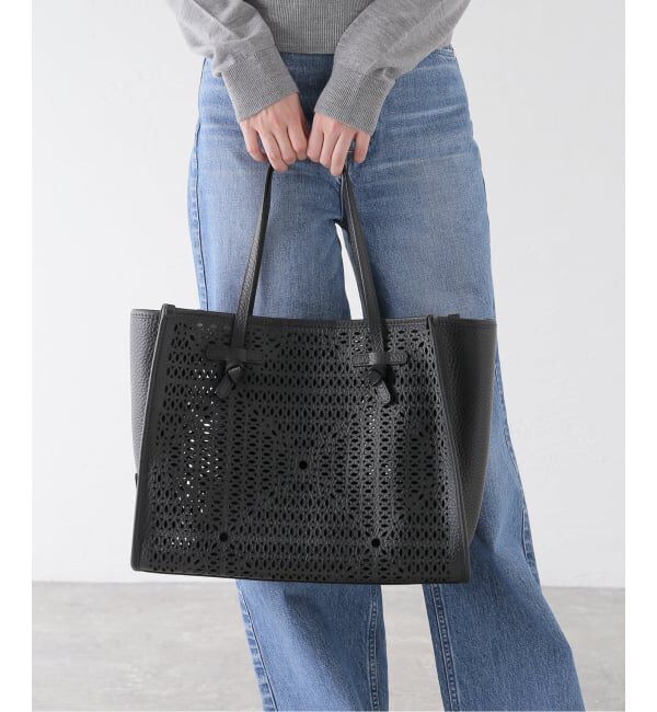 IENA「GIANNI CHIARINI/ジャン二 キアリー二 MARCELLA LNR バッグ BS12390」|トートバッグ|